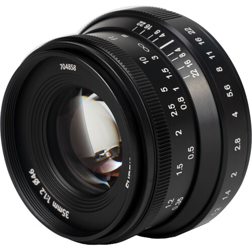 7artisans 35mm f/1.2 Mark II za Fuji X - 2